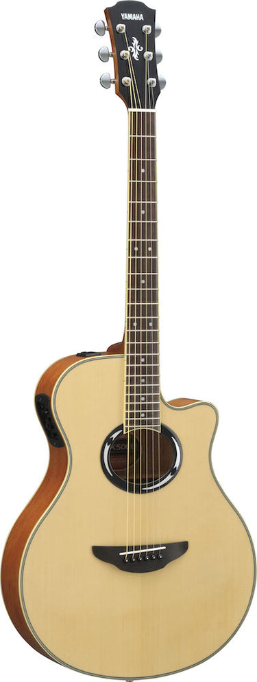 Guitarra Electroacustica Yamaha Apx Natural Cuerdas De Acero, Apx500iiint
